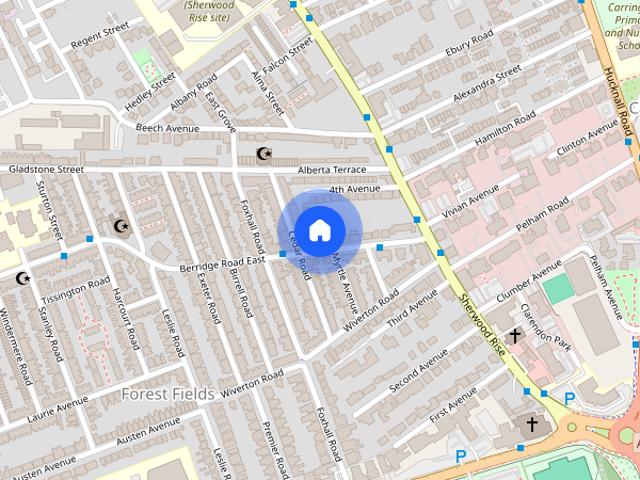 Apartment for rent in Forest Fields, Haddon