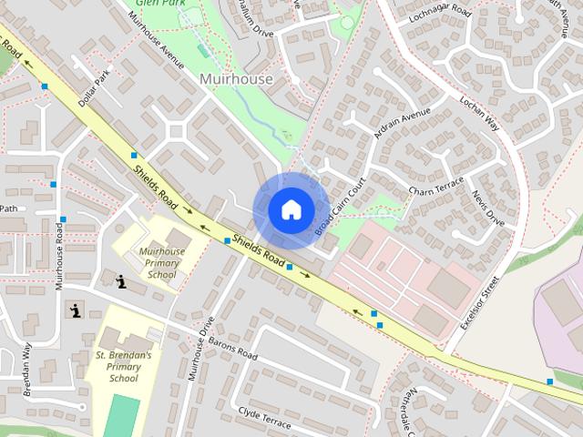Apartment for rent in Motherwell, Scotland