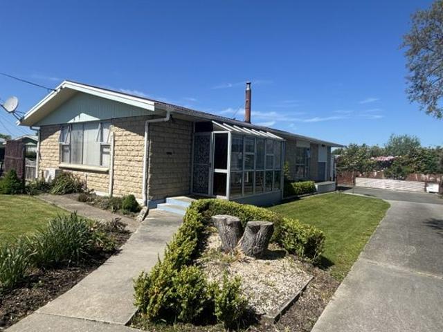 House for rent in Glendale, Ōamaru