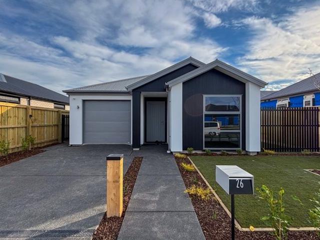 House for rent in Rolleston, Canterbury