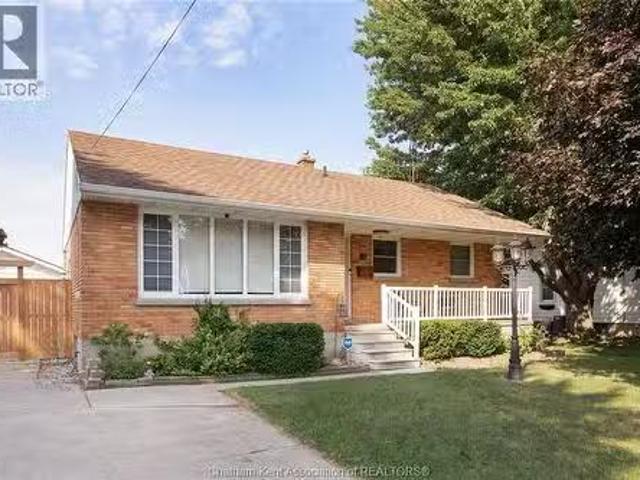 House for sale in Chatham, Southwestern Ontario