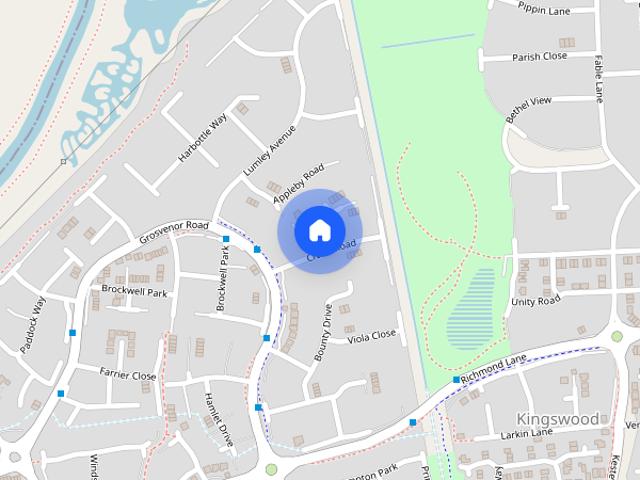 House for rent in Kingswood, Hull