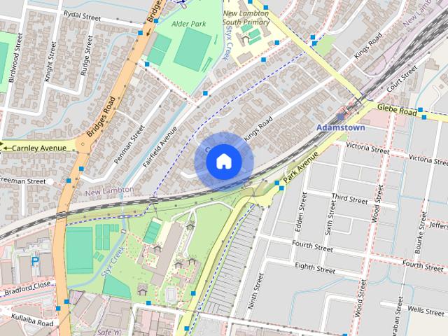 Apartment for rent in Newcastle, Newcastle-Maitland