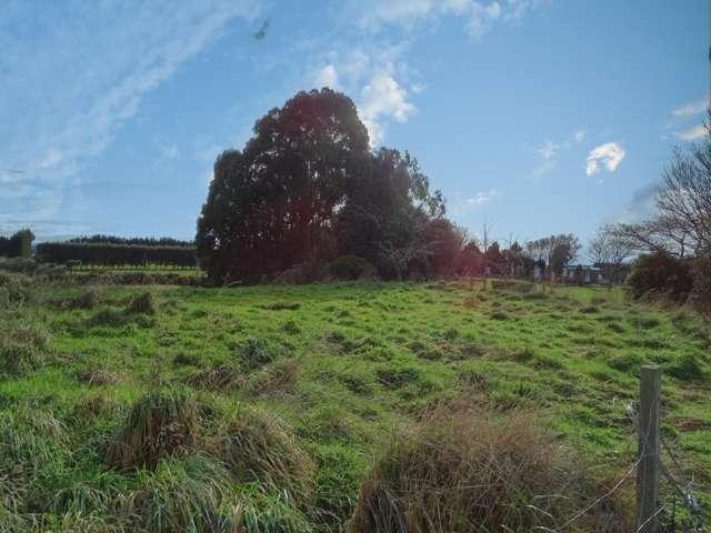 Land for sale in Wallacetown, Southland