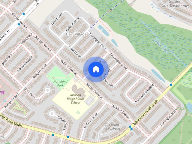 House for rent in Rickson Ridge Neighbourhood Association, Guelph