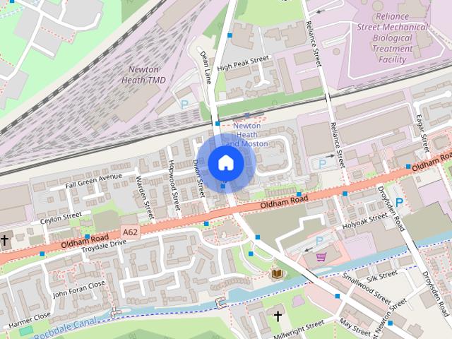 House for rent in Georgia, Greater Manchester