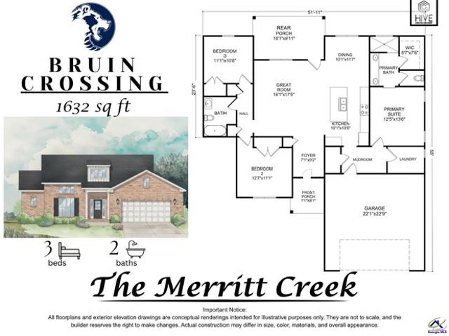 House for sale in Hawkinsville, Georgia