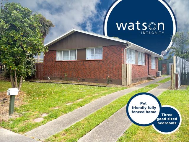 House for rent in Westbrook, Palmerston North