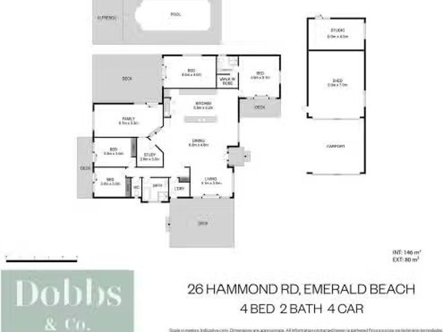 House for rent in Emerald Beach, New South Wales