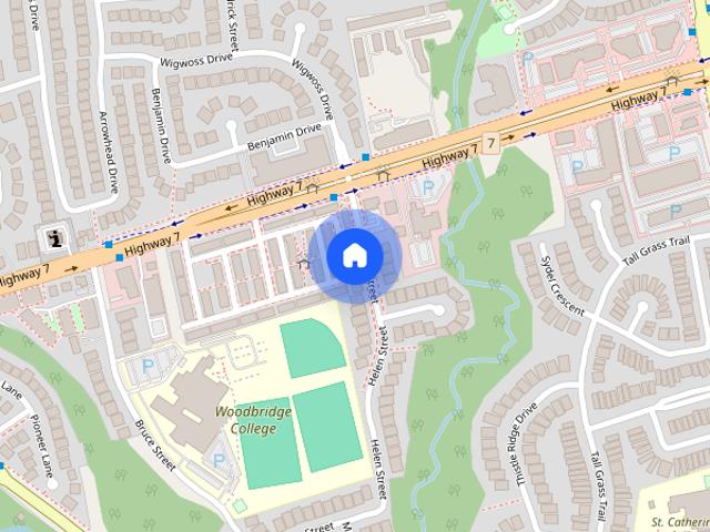 House for rent in Woodbridge, Vaughan