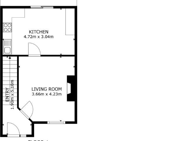 Terraced House for sale in Enniscorthy