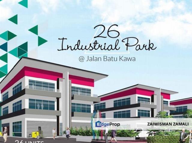 Warehouse for sale in Kuching