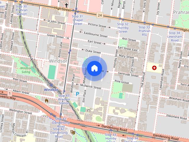 House for rent in Windsor, Melbourne