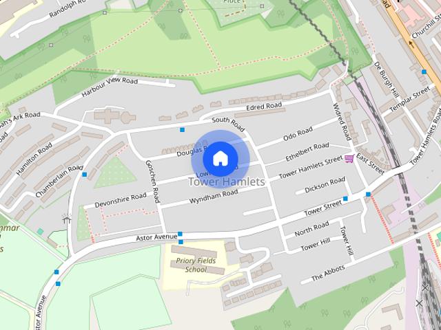 House for rent in Tower Hamlets, Ash