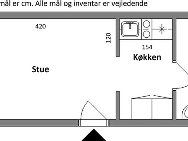 Lejlighed til leje i Struer, Århus