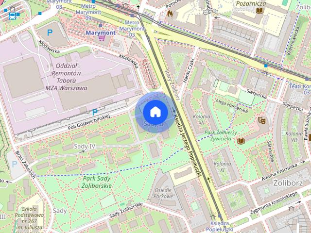 Mieszkanie do wynajęcia w Sady Żoliborskie, Warszawa