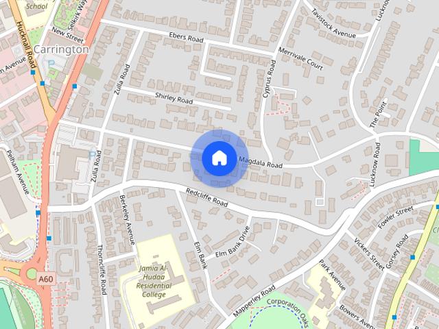Apartment for rent in Carrington, City of Nottingham