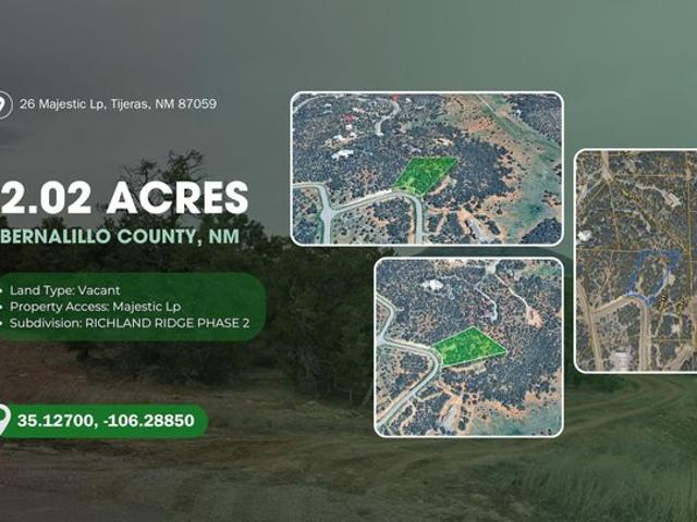 Land for sale in Tijeras, Bernalillo County