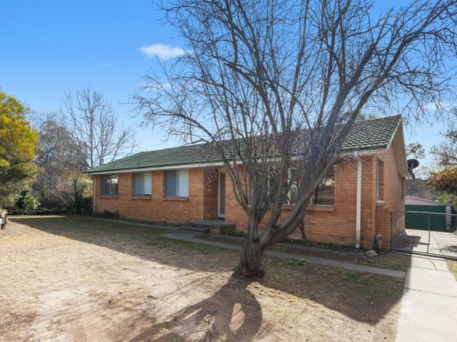 House for rent in Mawson, District of Woden Valley