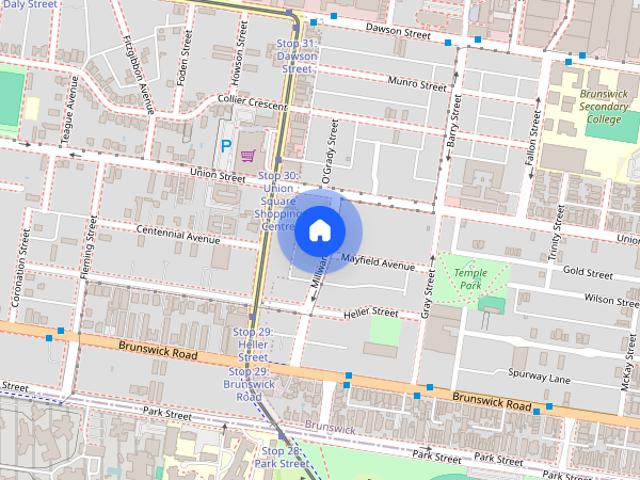 Apartment for rent in Brunswick, Melbourne