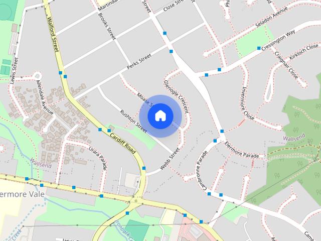 House for rent in Newcastle, Newcastle-Maitland