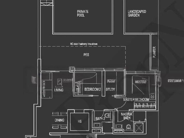 Apartment for sale in Bukit Timah