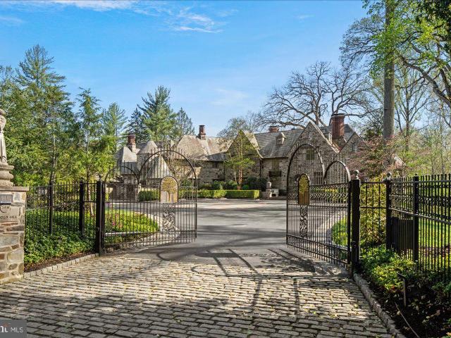 House for sale in Gladwyne, Pennsylvania