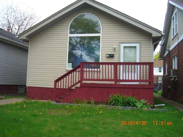 House for sale in River Rouge, Michigan
