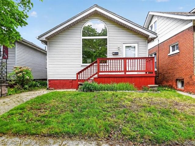 House for sale in River Rouge, Michigan
