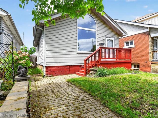 House for sale in River Rouge, Michigan