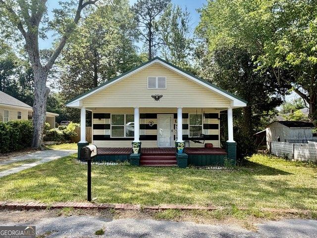 House for sale in Helena, Georgia