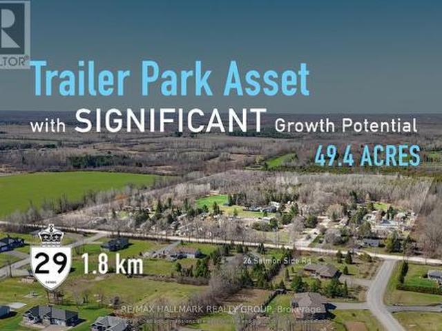 Land for sale in Rideau Lakes, Ontario