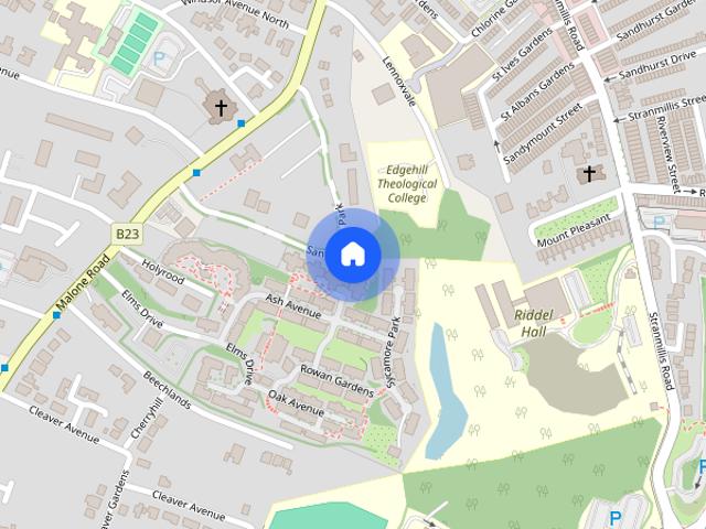 Apartment for rent in Belfast, Stranmillis