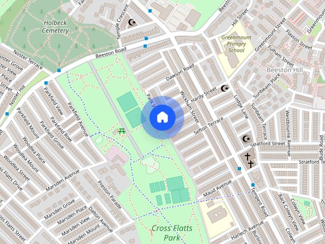 Apartment for rent in Holbeck, Beeston Hill