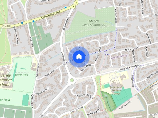 House for rent in Beverley, Hull and East Yorkshire