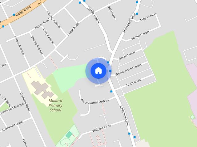 House for rent in Alverley, Doncaster