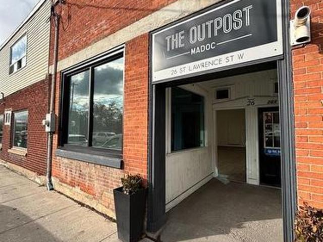 Commercial for rent in Hastings, Ontario