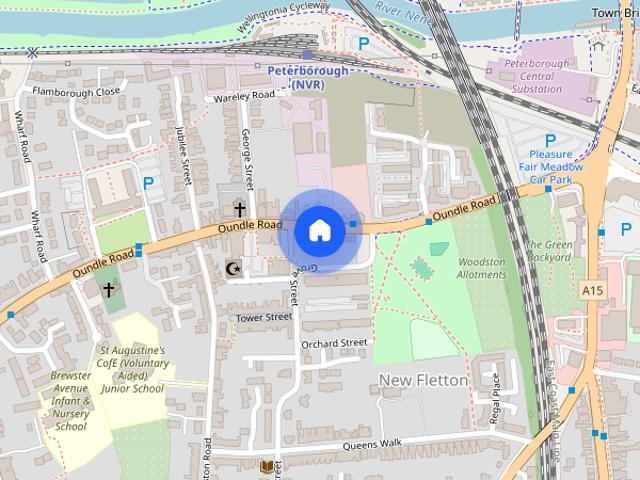 Apartment for rent in New Fletton, Peterborough