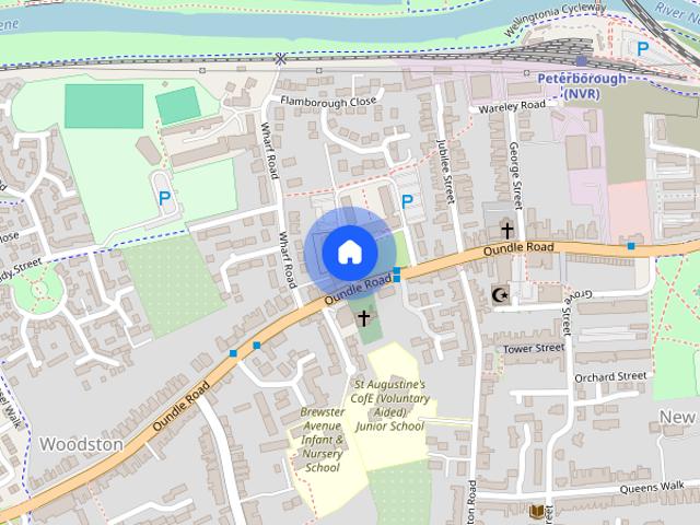Apartment for rent in Woodston, Peterborough