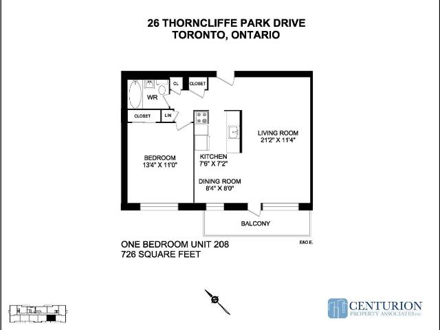 Apartment for rent in Woburn, Ontario