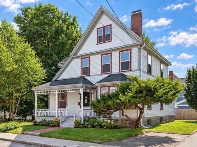 House for sale in Auburndale, Massachusetts