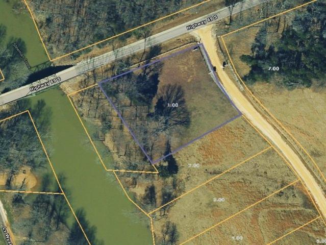 Land for sale in Bath Springs, West Tennessee
