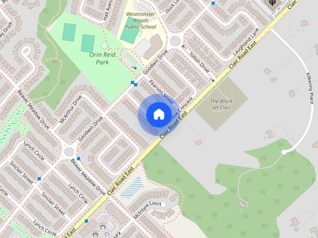 Townhouse for rent in Guelph, Southwestern Ontario