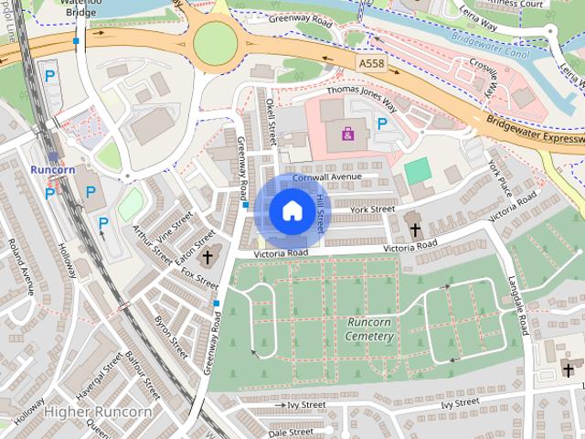House for rent in Higher Runcorn, Halton