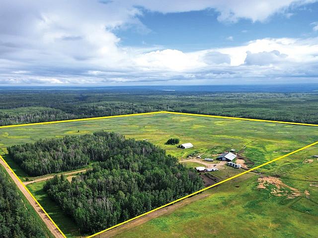 Land for sale in Alberta