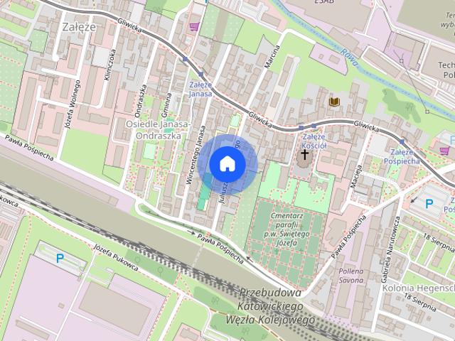 Mieszkanie do wynajęcia w Katowice, Śląskie
