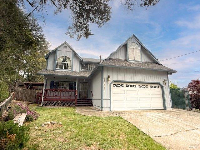 House for sale in Willits, California