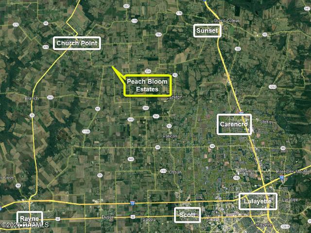 Land for sale in Church Point, Louisiana