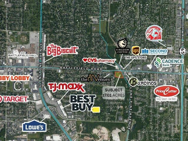 Land for sale in Springfield, Missouri