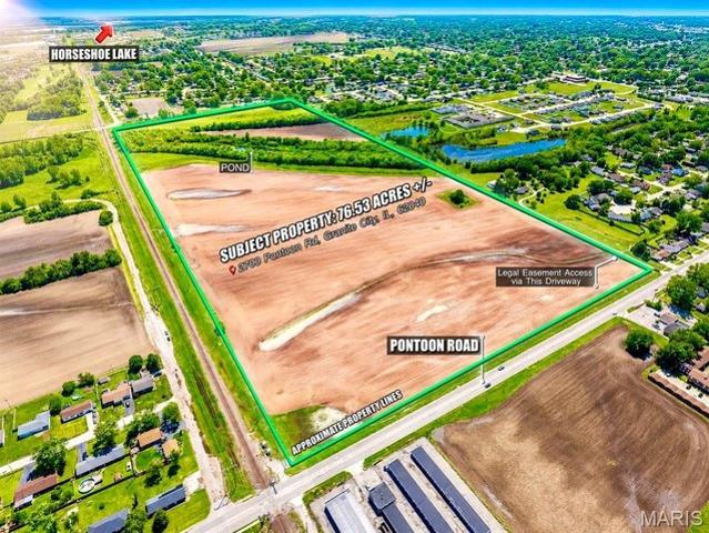 Land for sale in East Saint Louis, Illinois